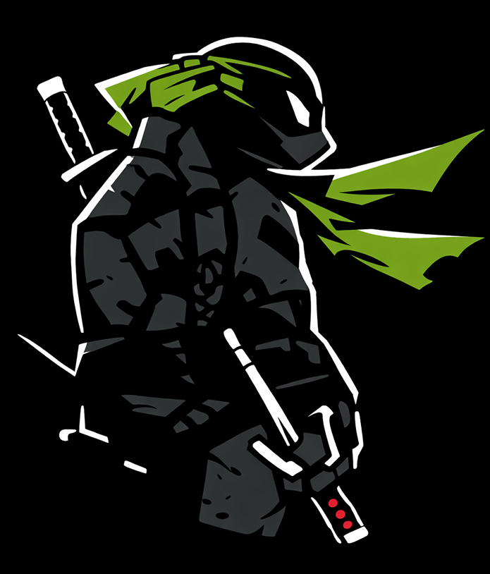 Arena ninja mascot
